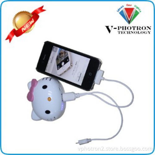 4400mah hello kitty power bank from v-photron